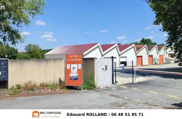 Box d'activité et de stockage de 80 m² / 56 800 euros / Site gardienné