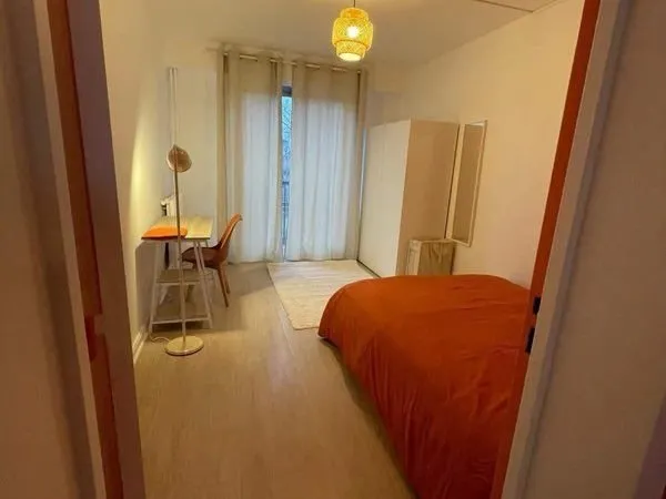 3 chambres colocation Femmes