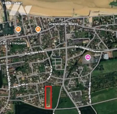Terrain 324 m²