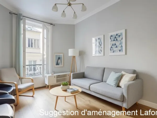 Appartement 4 pièces 73 m²
