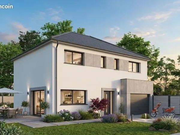 Maison 5 pièces 128 m²