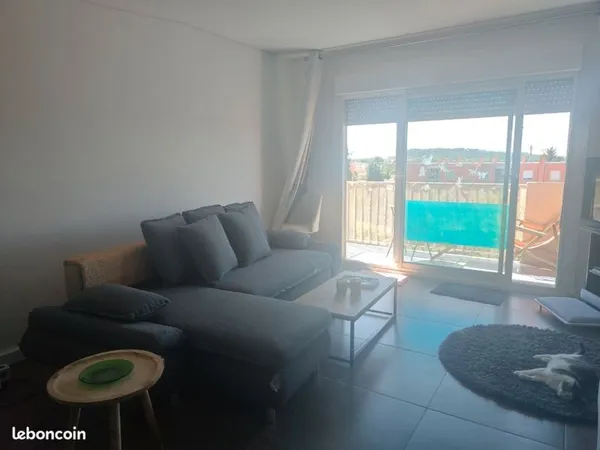 Colocation dans appartement lumineux