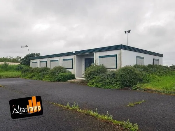 Local d'activité 460 m²