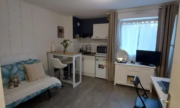 Appartement 1 pièce 19 m²