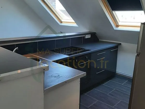 Appartement 3 pièces 46 m²