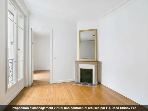 Appartement 3 pièces 47 m²