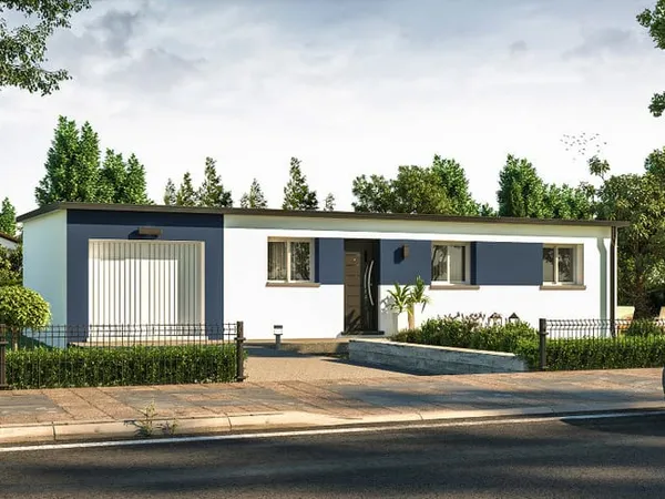 Maison 5 pièces 90 m²