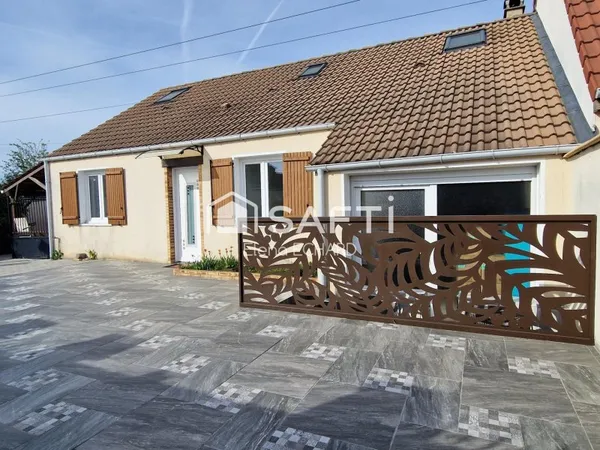 La maison idéale pour votre famille : rénovée, fonctionnelle et prête à vivre