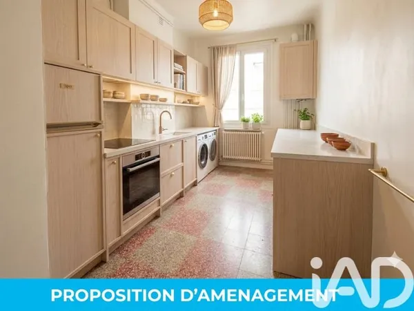 Vente Appartement 3 pièces