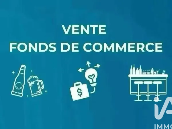 Fonds de commerce 800 m²
