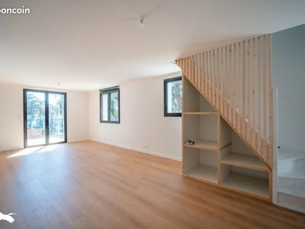 Duplex 3 pièces 76 m²