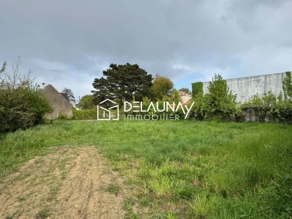 Terrain constructible 610 m²
