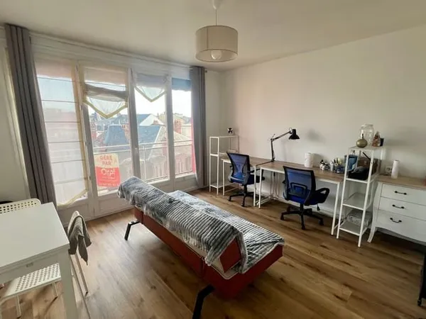 Appartement 3 pièces 52 m²