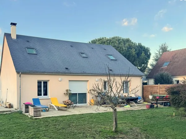 Maison 5 pièces 126 m²