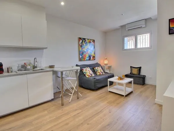 Appartement 1 pièce 22 m²