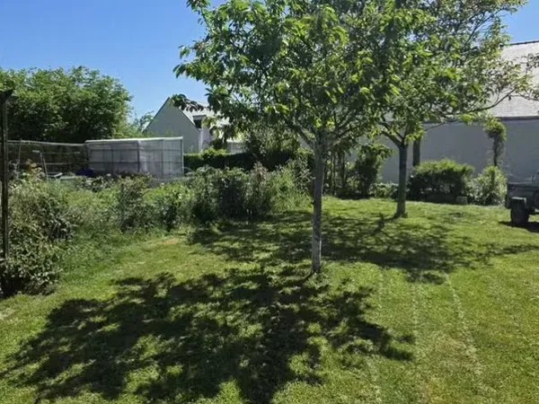 Terrain viabilisé