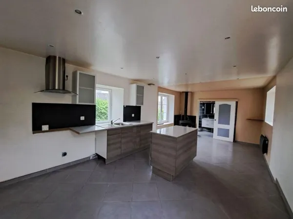 Maison 2 pièces 62 m²