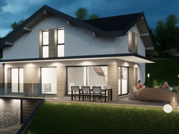 Terrain + maison 140 m²