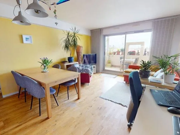 Appartement 4 pièces 84 m²