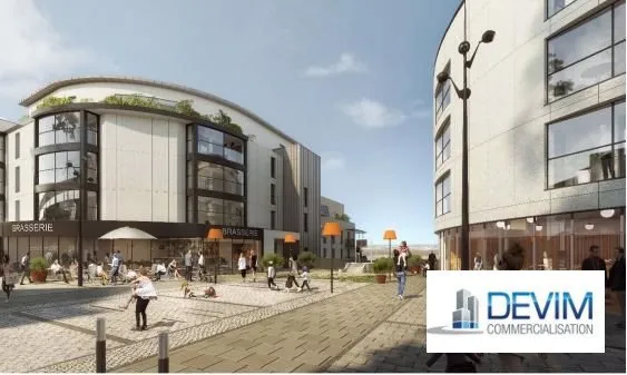 Local commercial 204 m²