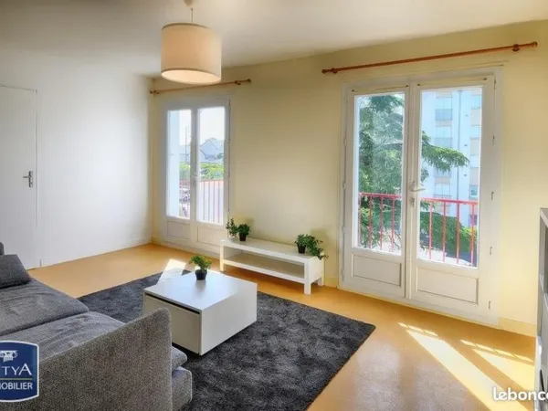 Appartement 4 pièces 73 m²