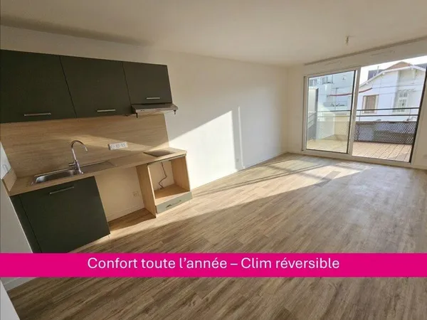 Appartement 1 pièce 30 m²