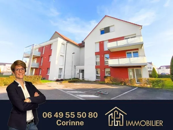 Grand appartement en vente à Colmar avec GH Immobilier Stay'In
