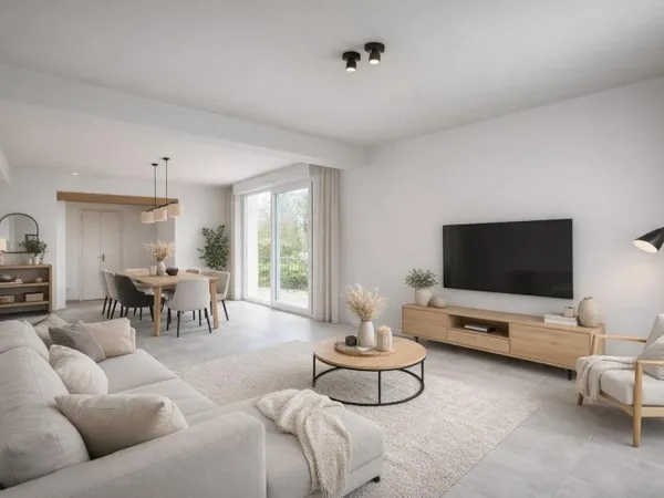 Maison 4 chambres de 95m² sur 2200m² de terrain