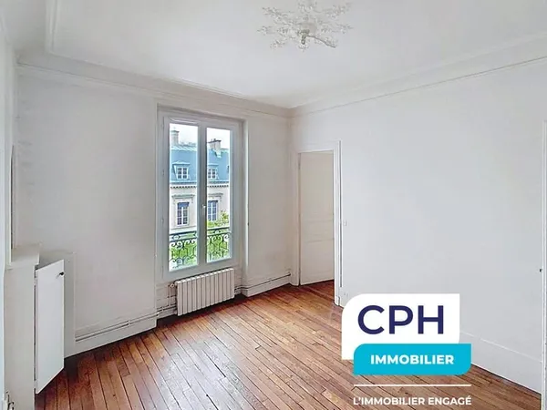 3 pièces 41.50 m² avec vue dégagée ? Quartier Gambetta recherché
