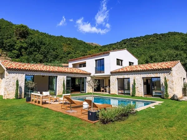 Villa contemporaine d'exception - Les Virettes, Tourrettes-s