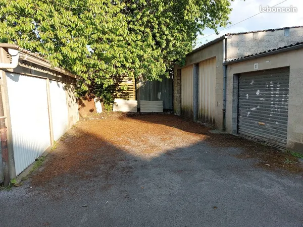 Location garage hirson