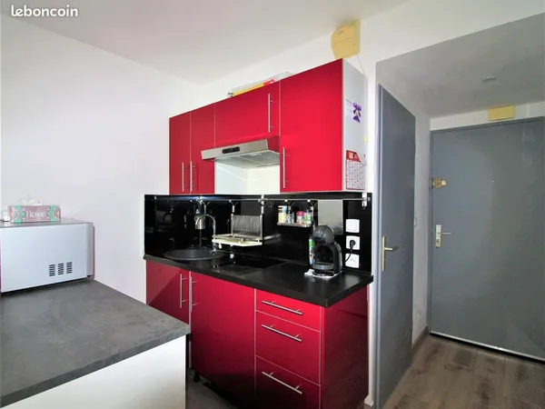 Studio à louer - Cergy Port