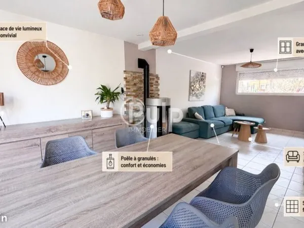 Pavillon 5 pièces 102 m²