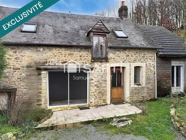 Maison de caractère à réinventer et au calme
