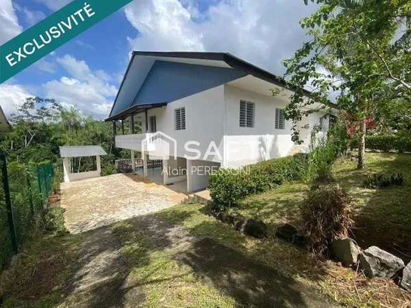 Gde Maison R+1 de 210m2 sur 13ares