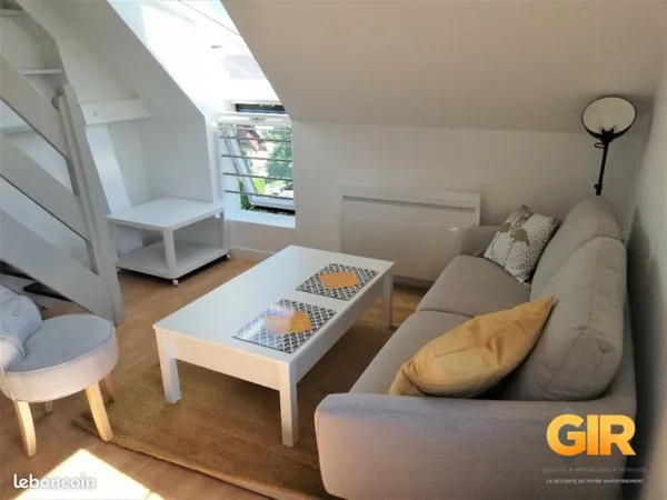 Duplex 1 pièce 17 m²