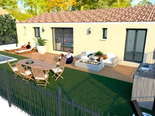 Maison 4 pièces 85 m²