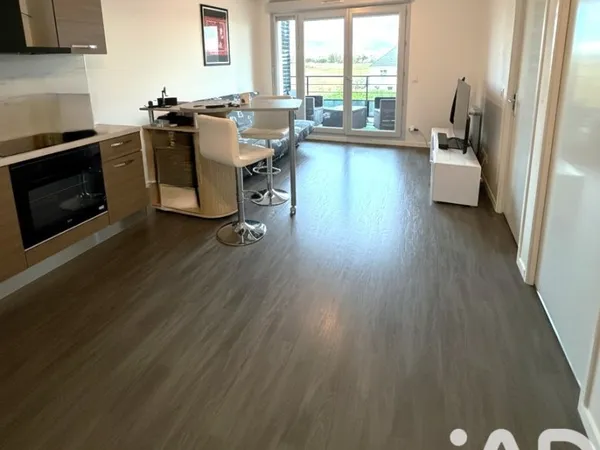 Appartement 2 pièces 38 m²