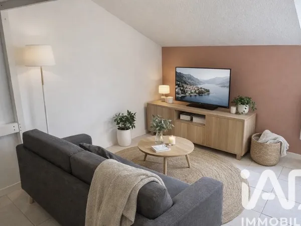 Studio 1 pièce 27 m²