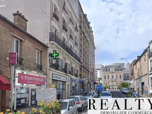 Local commercial 180 m²