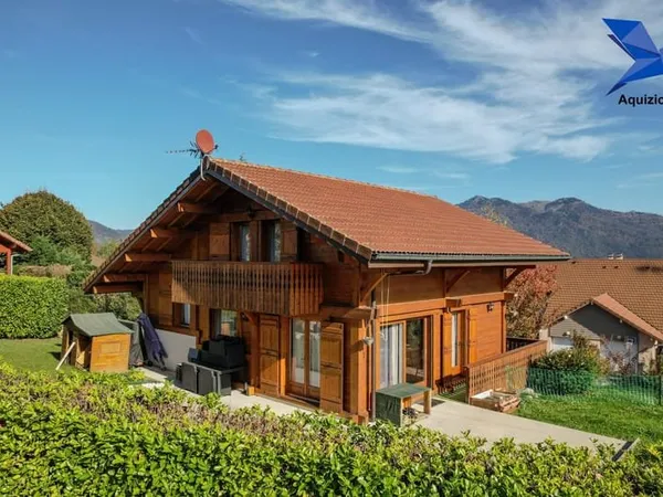 Chalet 6 pièces avec vue dégagée et calme absolu