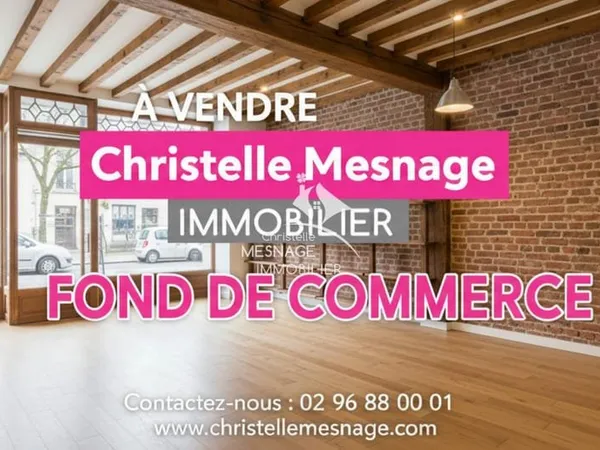 À vendre chez Christelle Mesnage, Dans une commune dynamique