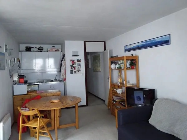 Appartement à vendre 2 pièces LA MONGIE (65), avec cellier, casier à ski, terrasse, et parking intér