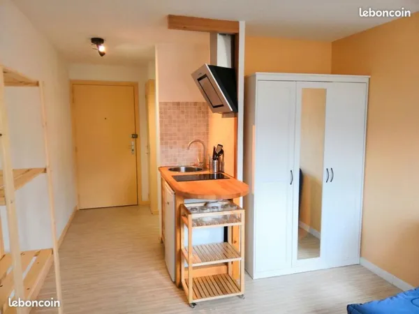 Studio de 17.63m² - Grenoble gare