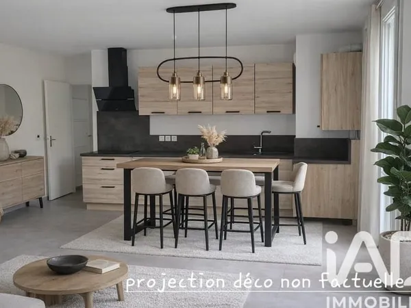Vente Appartement 3 pièces