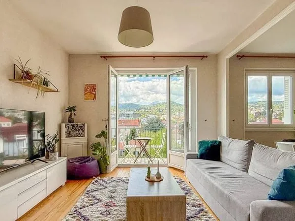 Appartement 3 pièces 68 m²