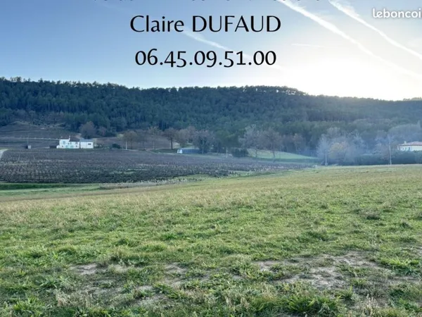 Terrain 1067 m² Salernes