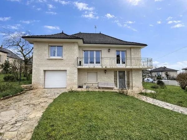 Maison de 133m² dans un quartier calme