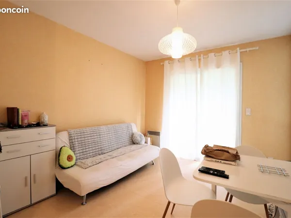 Appartement 2 pièces 33 m²