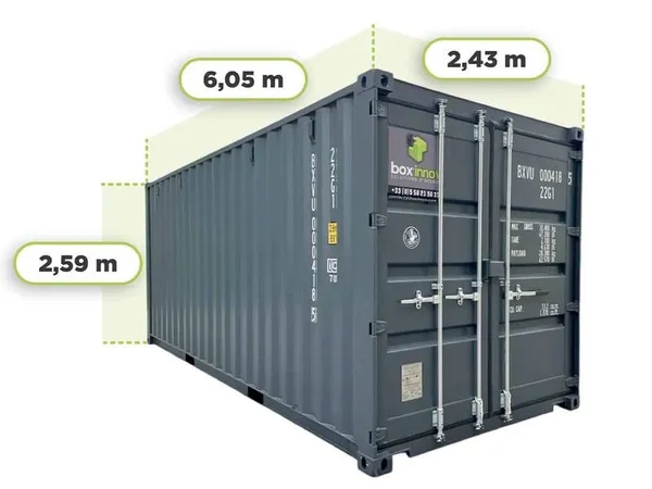 Box Container Garde-meubles à louer
